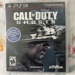 Call of Duty: Ghosts for PS3 - used